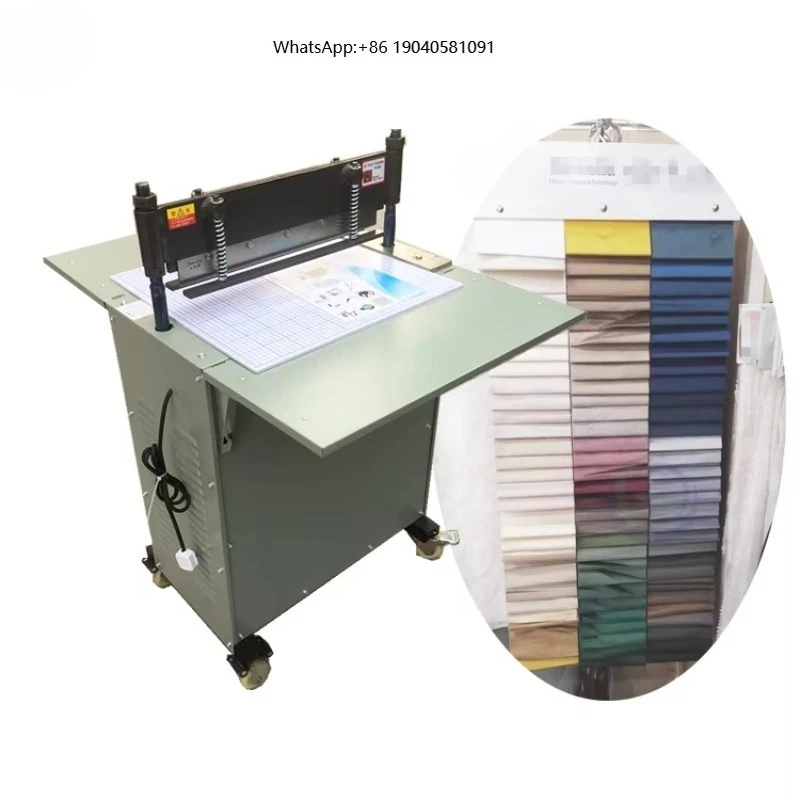 Apparel & Textile Machinery Sample Fabric Cutting Machine Cutter Zig Zag Fabric Sample Cutter