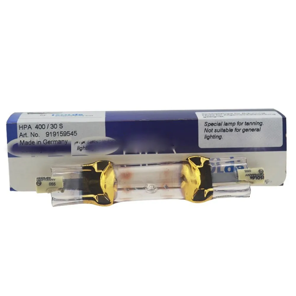 400W Ultraviolet Lamp Tube HPA400S Flaw detection lamp tanning lamp HPA400/30S light UV Curing Lamb