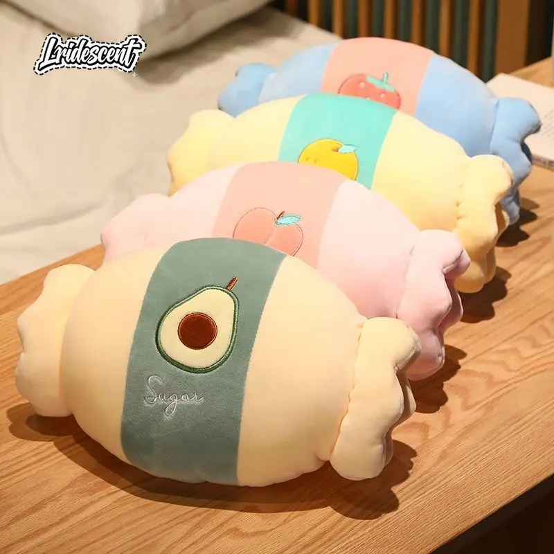 

Cute Candy Warm Hand Pillow Office Lunch Rest Students Sleeping Down Warm Hand Pillow