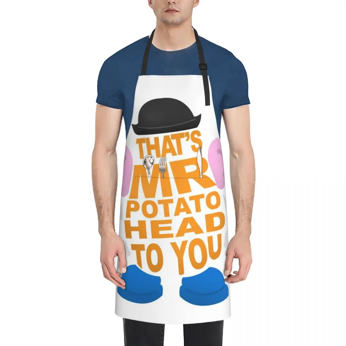 

That's MR to you Apron Waterproof women Smock for hairdressing Apron