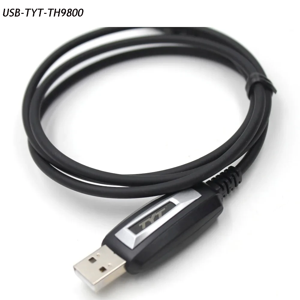 100% Original Programming Cable TYT CP-06  For TYT TH-9800 TH-7800 TH-8600 Mobile Radio Transceiver TYT UV-3R Radio