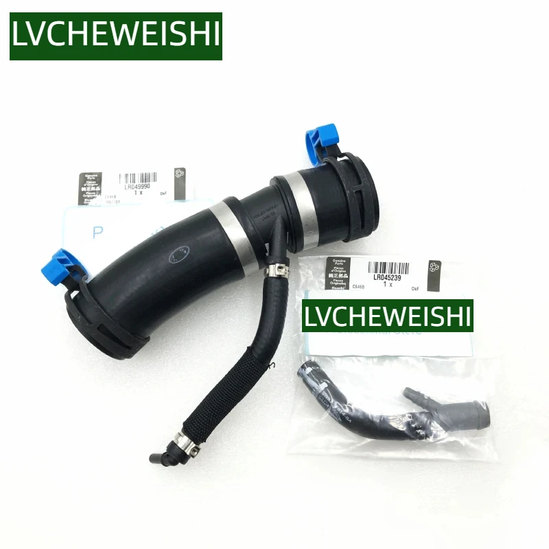 

Throttle Body Heater Outlet Hose LR045239 Coolant Thermostat Water Pipe LR049990 For Range Rover 10-12 RR Sport 14- Discovery 4