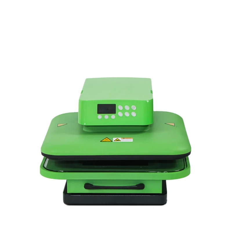 

2023 Good Price New Product Mini Dtf Electric Heat Press Machines for T-shirt Clothes Transfer Printing Fully Automatic