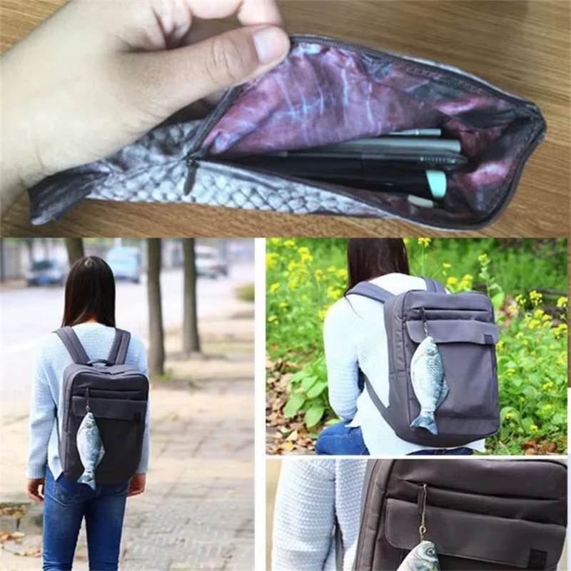 Fish Shape Pencil Pouch 4