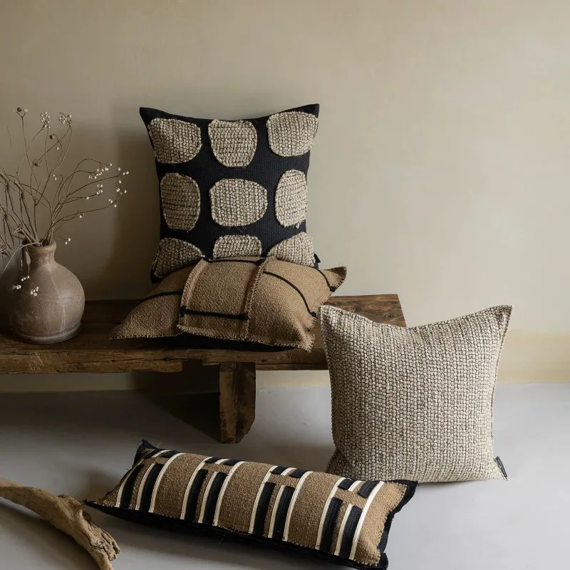 Bed and breakfast villa living room sofa throw pillow bag coffee cushion
