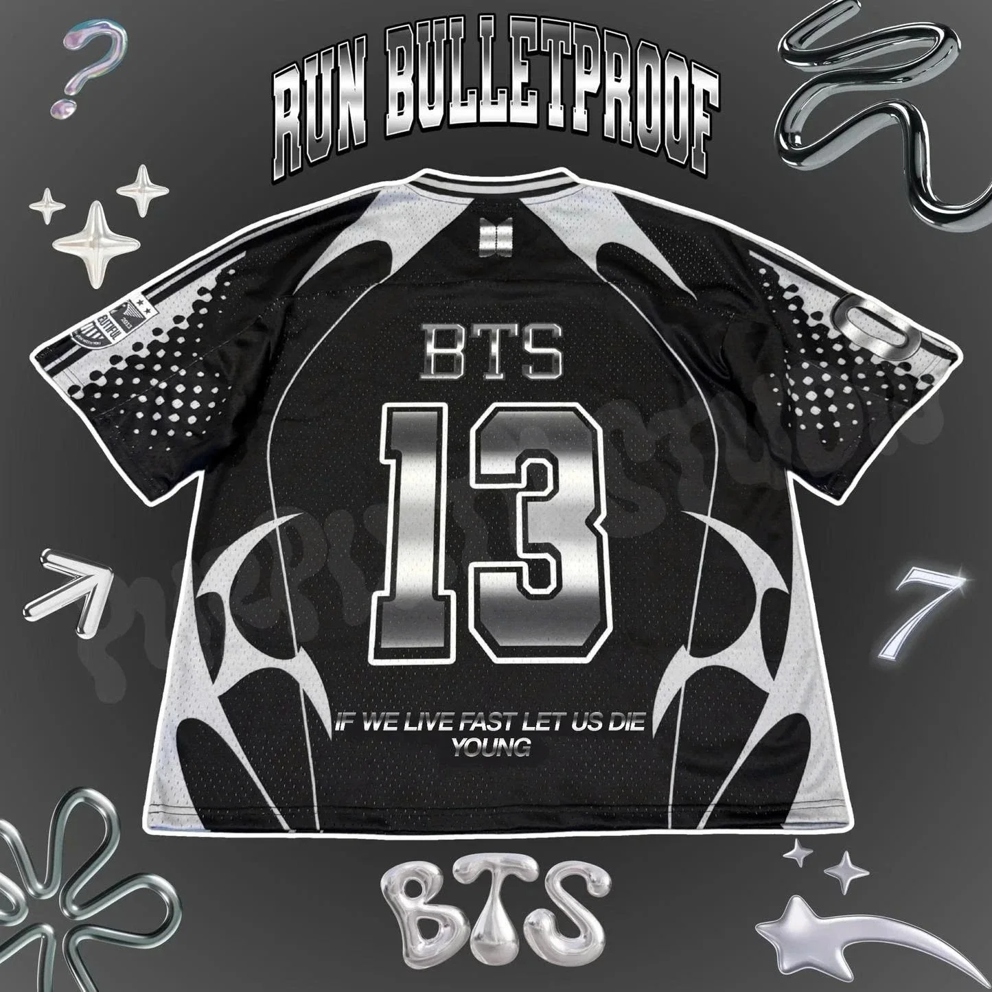 2026 Sommer Koreanisches Sport-T-Shirt für Herren und Damen – Atmungsaktives, lockeres Streetwear Kurzarm-Oberteil im Y2K-Stil – Lässiges Top für Familie und Kinder – Detail 4