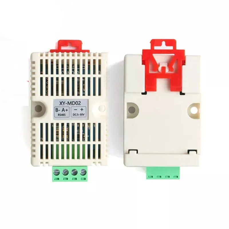 MD02 Temperature and Humidity Transmitter Detection Sensor Module Modbus SHT20 Temperature Sensor RS485 Signal Analog XY-MD02