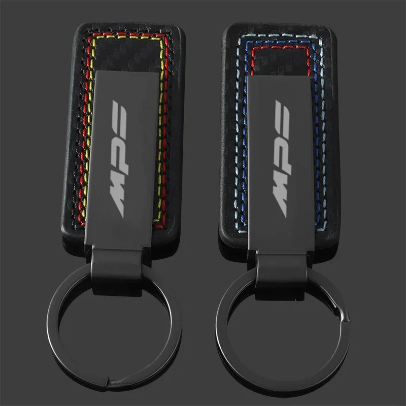 Leather Car Keychains Auto Key Chains Rings Pendant Accessories for Mazda MPS Atenza 3 Axela 2 MX5 6 CX7 RX7 626 CX30 SKYACTIV