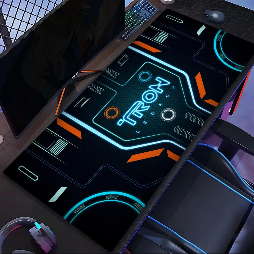

Коврик для мыши Game Tron Legacy, коврик для планшета, ноутбука, XL, настольный коврик для мыши, милый коврик для мыши с HD-печатью, игровой коврик для клавиатуры, csgo Player, 90x40 см