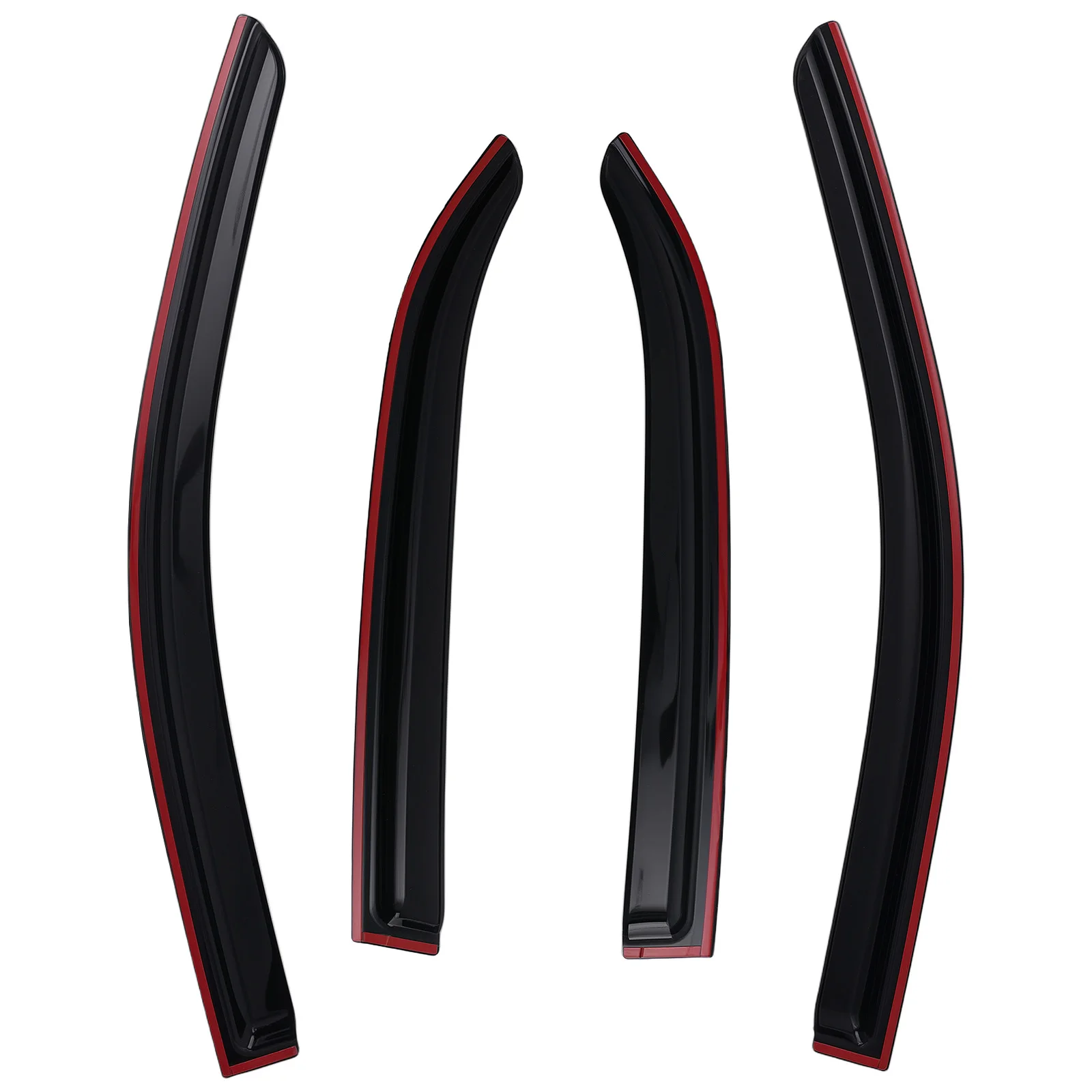 

Wind Deflector Window Visor for Chevrolet Equinox 2010-2017 Rain Guard 4Pcs@HW9X