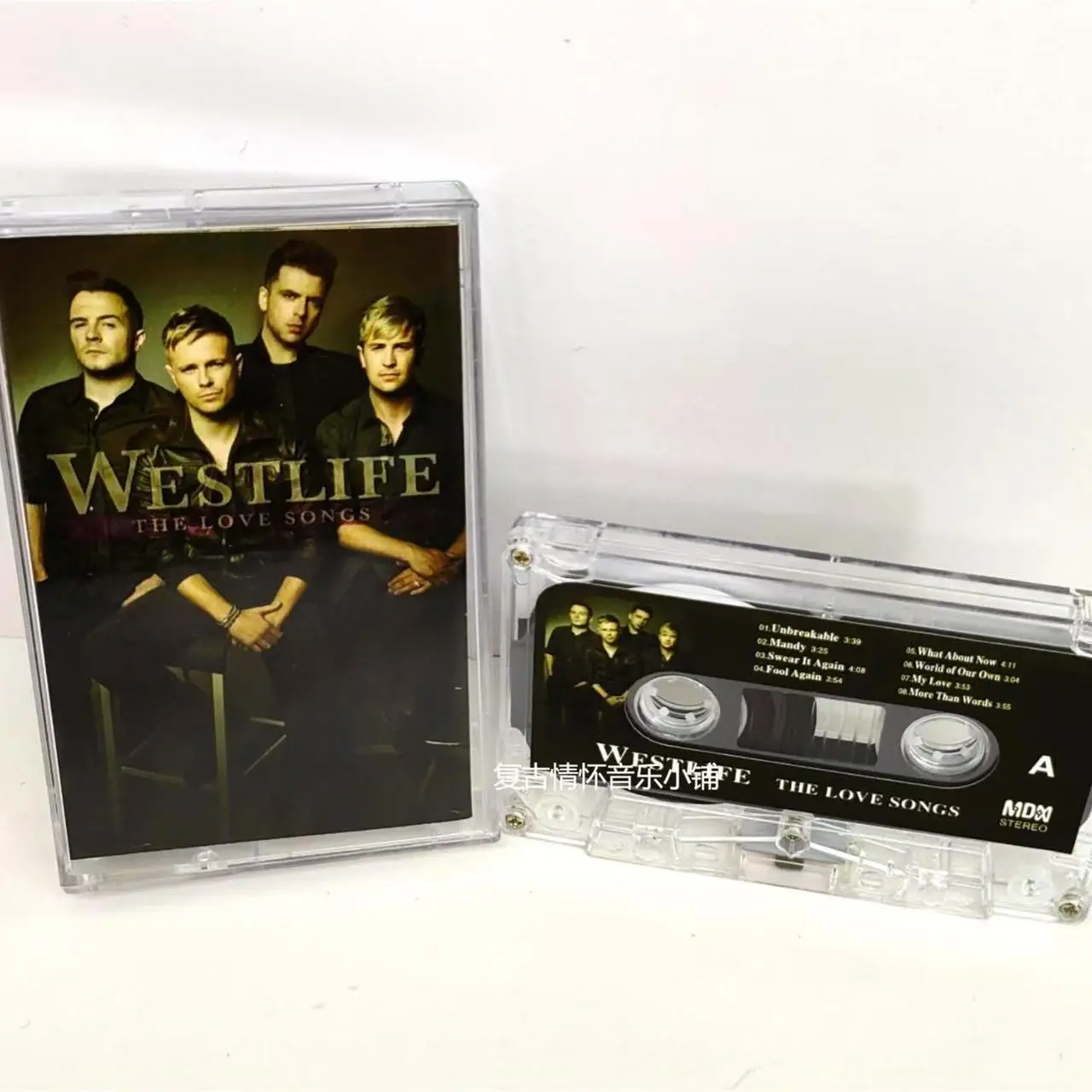 

Westlife Love Songs Music Magnetic Tape Greatest Hits Album Cassette Cosplay Walkman Car Recorder Soundtracks Box Party Music