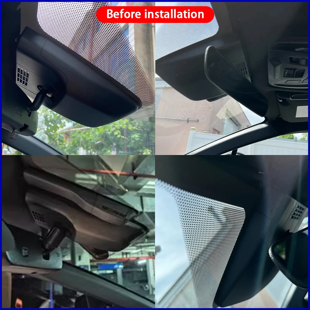 ZJCGO 4K Auto DVR Dash Cam Wifi Anteriore Telecamera Posteriore 24 ore Monitor per Toyota bZ4X EA10 Subaru Solterra 2022 2023 2024 2025
