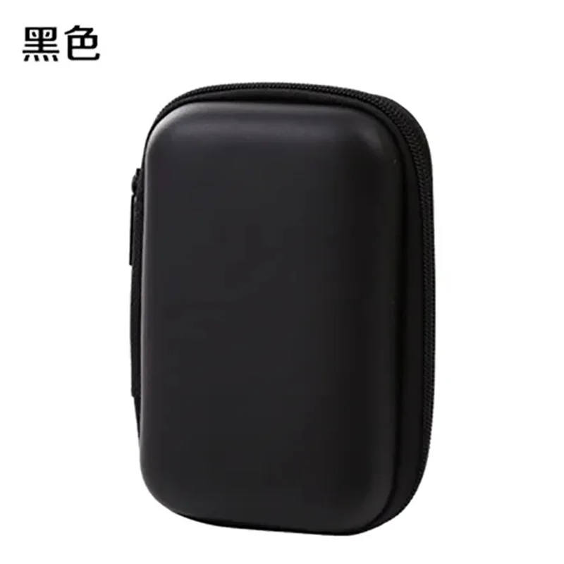 Large Headphone Storage Bag man male Wallet Data Cable Charger Storage Bag Headphone Digital Storage women female male Wallets