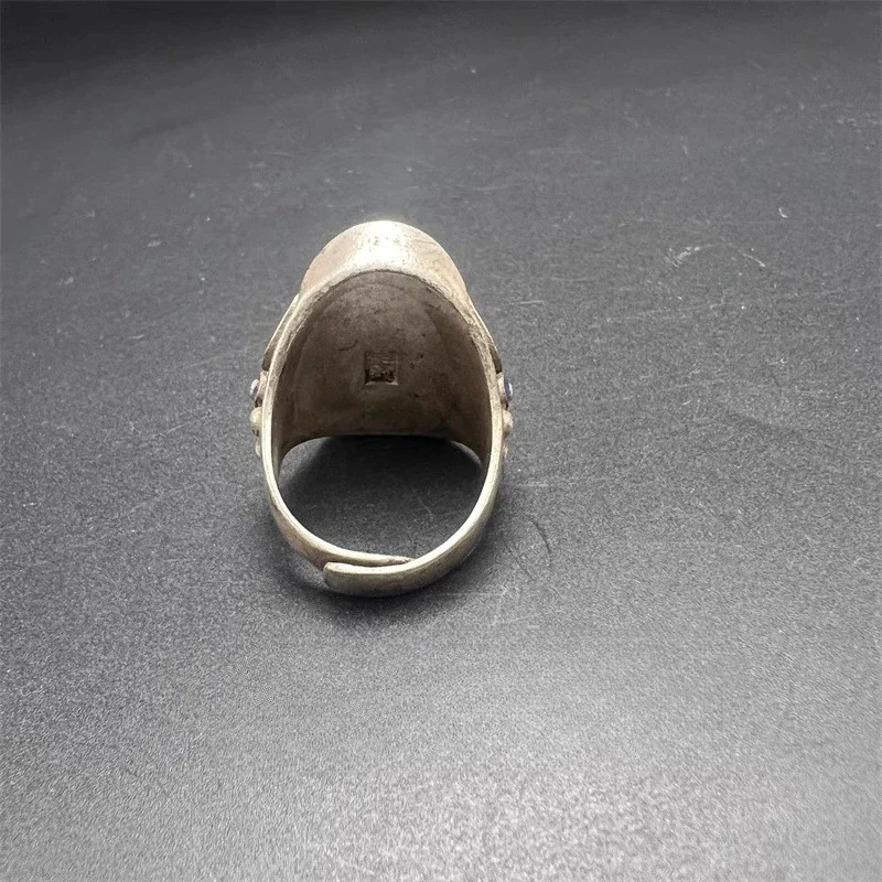 Vintage Style Ring - Retro Pattern & Tarnish-Resistant Metal | Suitable for Casual/Party Occasions | Unique Gift for Her