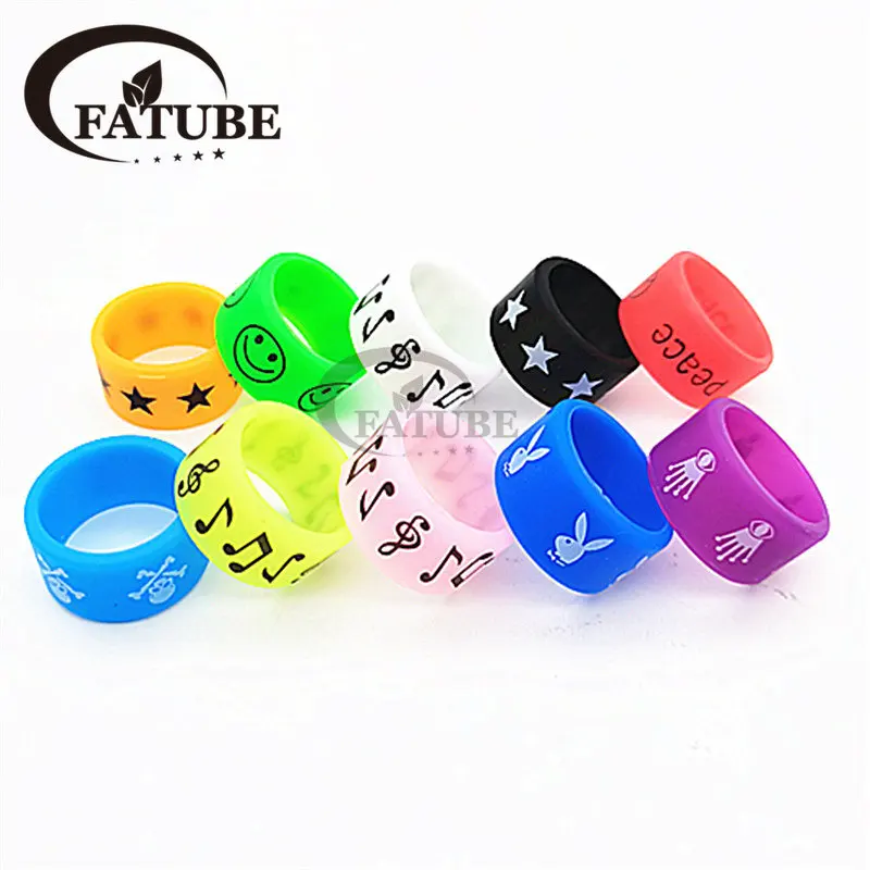 10PCS silicone slip ring:Outer diameter 22 mm, height 7 mm silicone slip ring/Outer diameter 22 mm, height 12 silicone slip ring