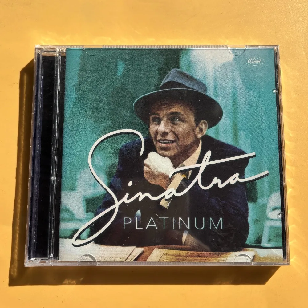 

Frank Sinatra Platinum 2CD Greatest Hits Jazz Pop Vocal Album Brand New Sealed In Stock
