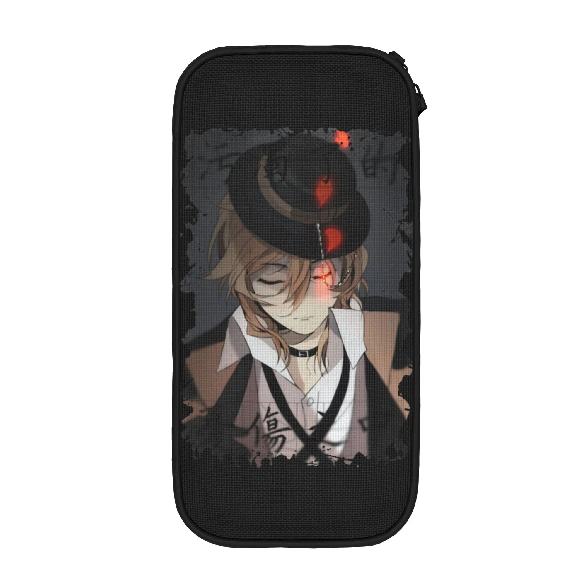

Пенал Chuuya Nakahara Bungo Stray Dogs (Бунго Страй Догс) / Дазай, большая сумка-пенал для школьных принадлежностей и косметики для девочек и мальчиков