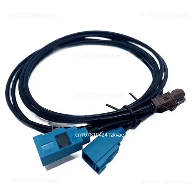 2Pin Mini  HFM F Female Connector to Female  Z Automotive Cable Assembly