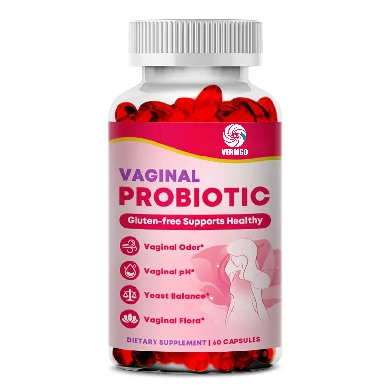 Probiotics for Women - Promotes Vaginal,Intestinal,Immune and Overall Women's Health,PH Balance,Odor Control,Support Gut Health