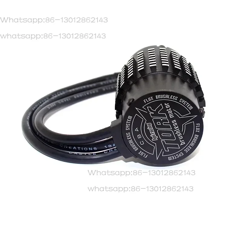 Fully Waterproof, Racing Savage Flux 2200KV 3-6S LiPo Tork Brushless Motor, for HPI 1/8 RC Cars Remote Control Car