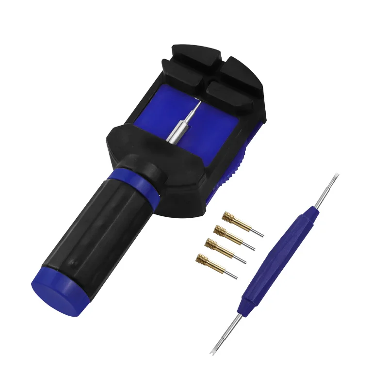 Professional Watch Strap Link Removal Tool Kit Upgraded Watch Band Adjuster Disassembly Repair Maintenance Tools Set