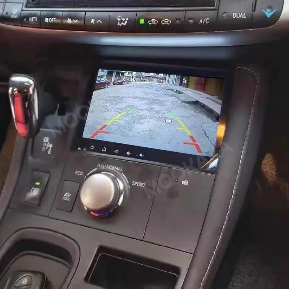 7 Inch Screen Car Radio For Lexus CT200h 2012-2020 Android Auto GPS Navigation Multimedia Video Stereo Receiver Head Unit