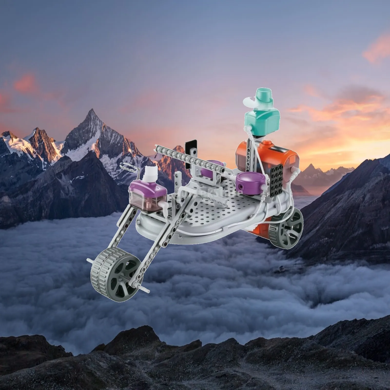 Smart and Programmable Children Robo Toy with Artificial Intelligence Features for Young Engineers