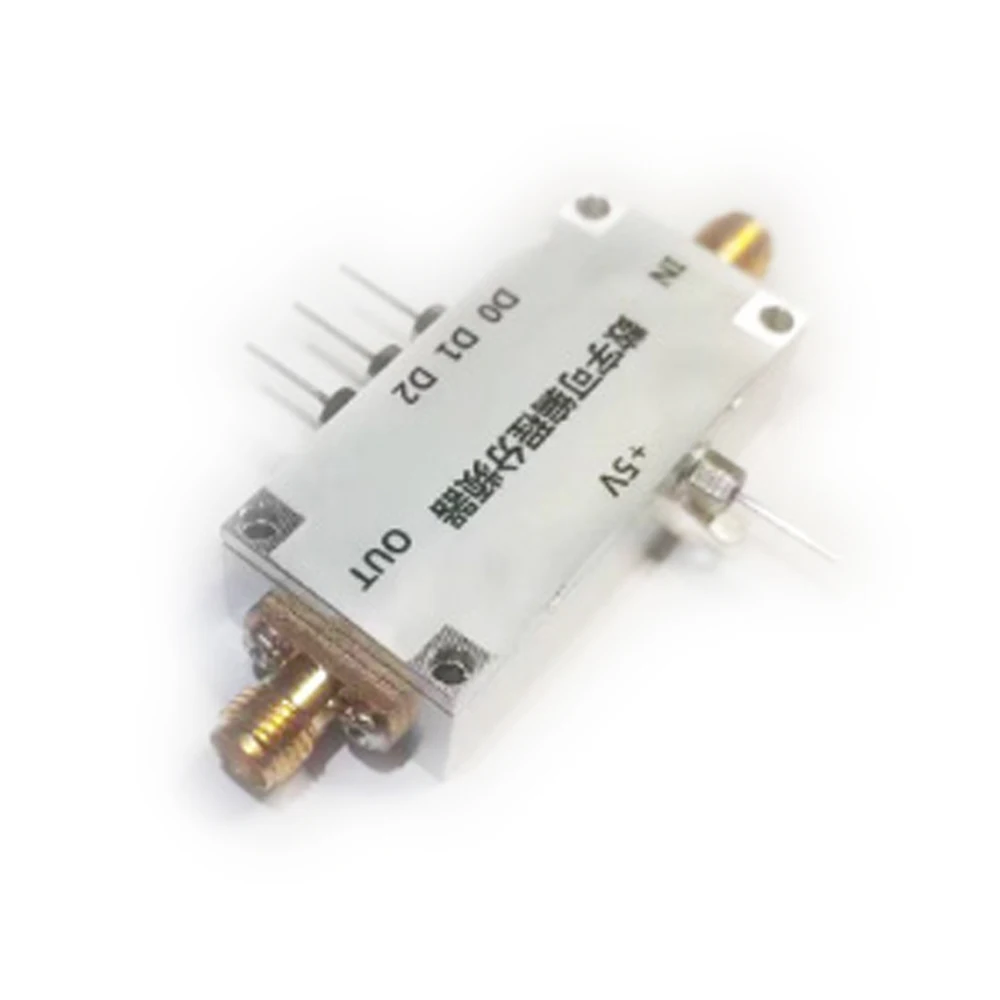 100M-15GHz programmable digital frequency divider frequency divider 2,4,8 variable microwave frequency divider