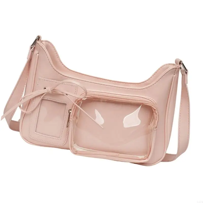 أكياس كتف PU Crossbody Bag لعشاق الأنمي الذين يقدمون الراحة والأنماط 547A