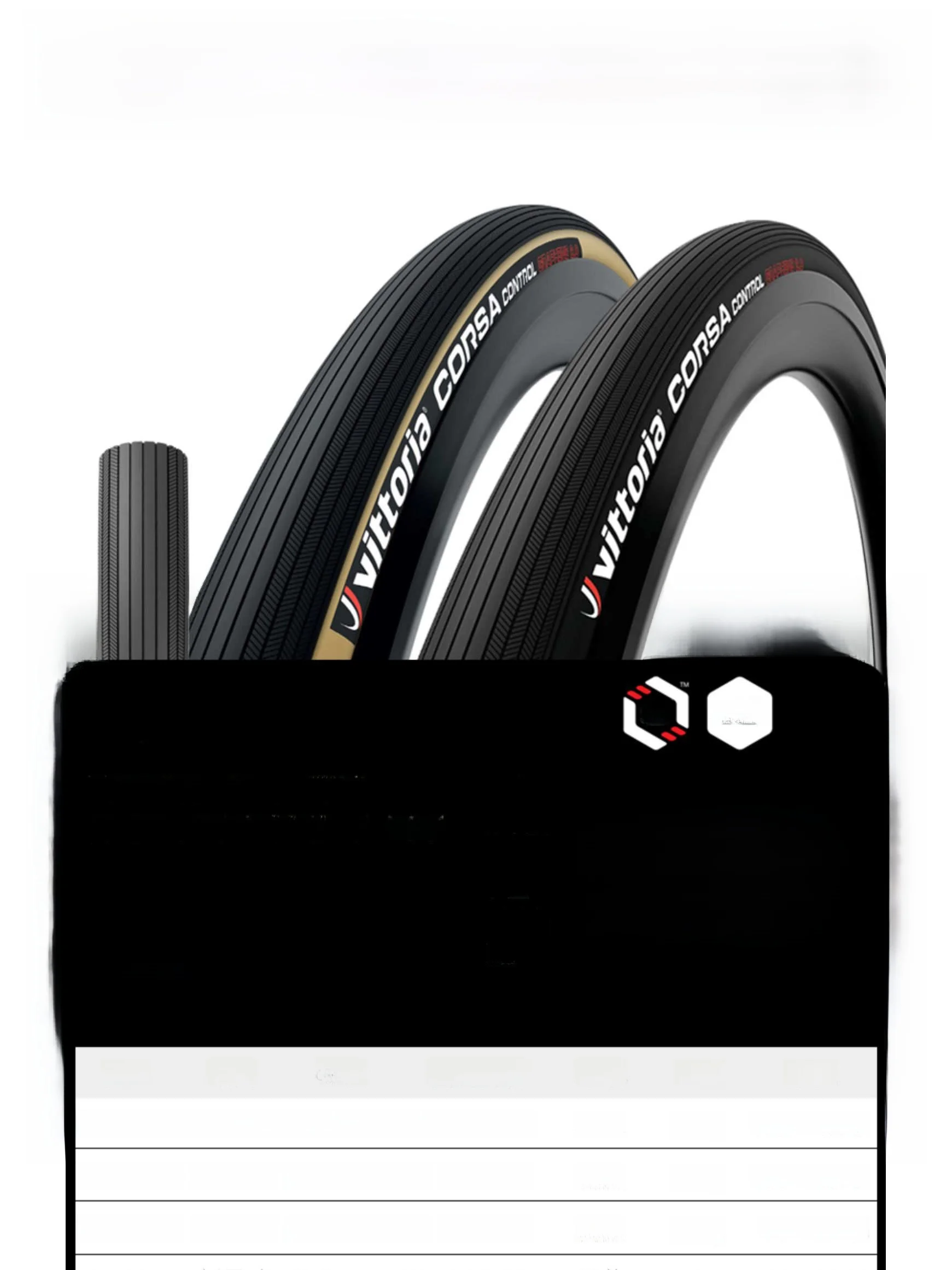 

Vittoria Corsa 2.0 Rubino Road Bicycle Open Tire Anti- Puncture Outer Tire Lightweight High Performance Bike Tires