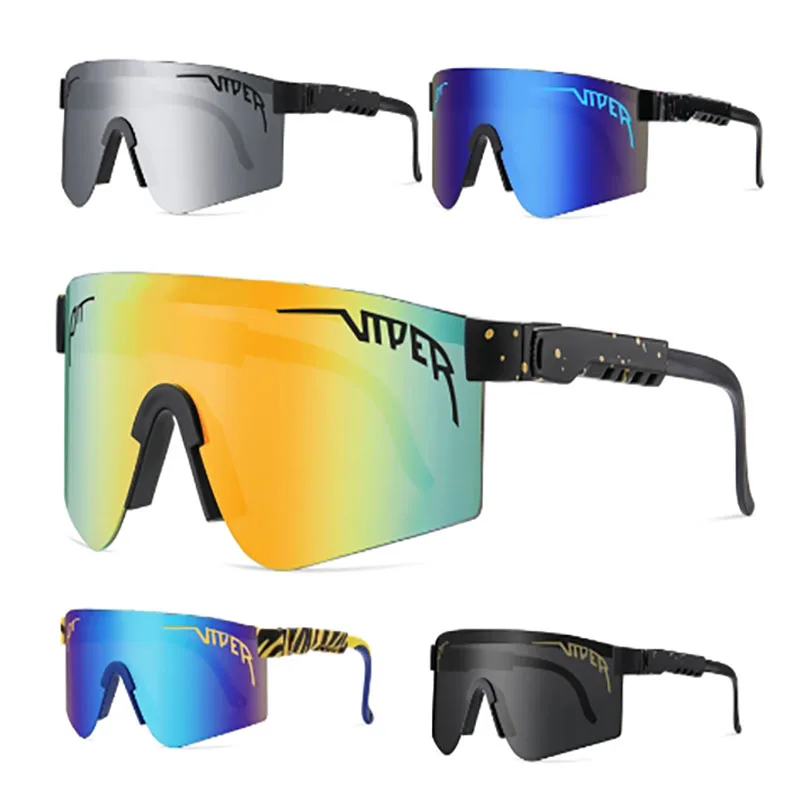 نظارات شمسية Pit Viper للرجال والنساء ، نظارات خارجية ، نظارات رياضية ، نظارات بدون صندوق ، UV400 ، للبالغين