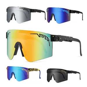 Pit Viper Sonnenbrille für Männer und Frauen, Outdoor -Gläser, Sportgläser, Brille ohne Geld, UV400, Erwachsene 11 Hauptverkaufsspiegel, der nicht brechen - №11
