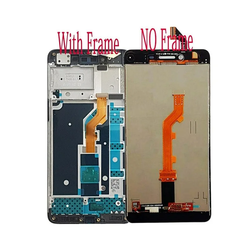 Oppo A37 lcd 디스플레이 A37F A37FW A37M LCD, a73 lcd 용 프레임 포함