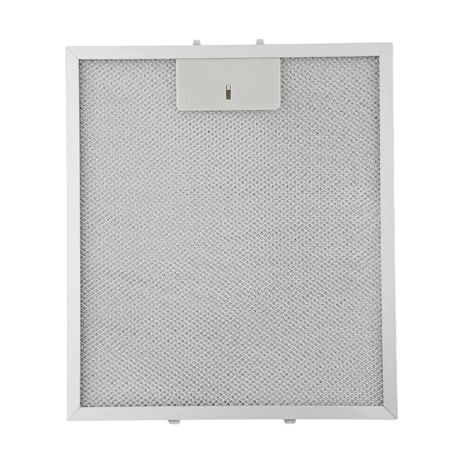 2pcs Silver Cooker Hood Filter Kitchen Extractor Mesh Filters 305x267x9mm Stove Hood Vent Filter Set Range Hood Grease Filter