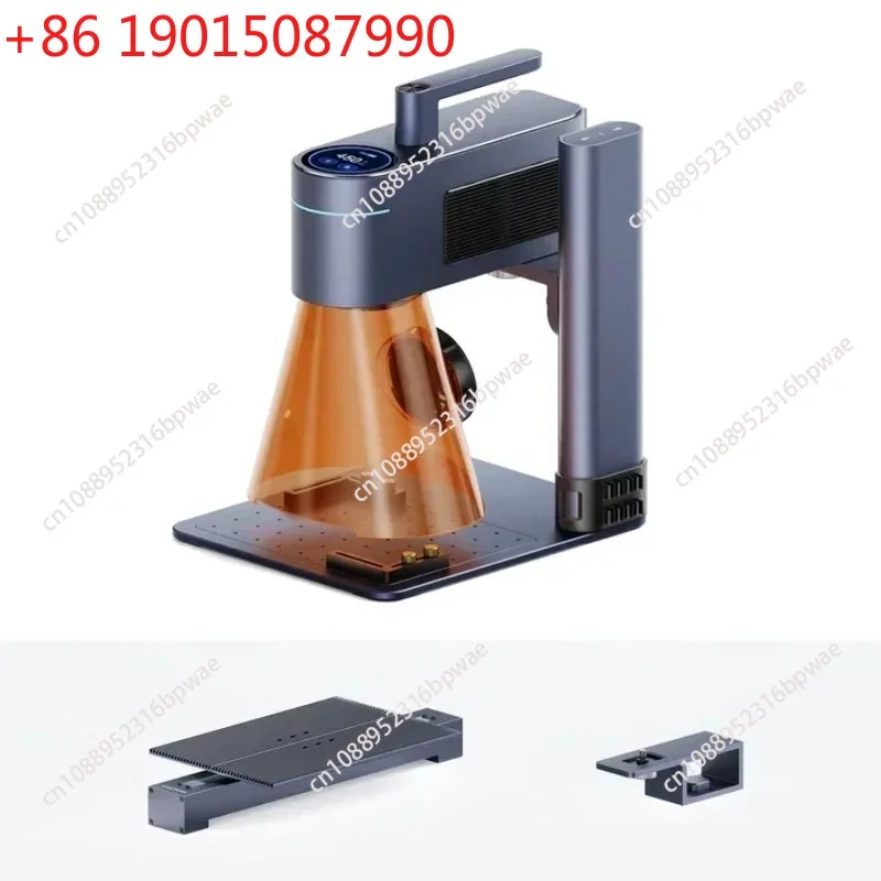 Macchina per incisione laser Woodpecker di quinta generazione Piccola macchina per incisione portatile per marcatura di fibre metalliche