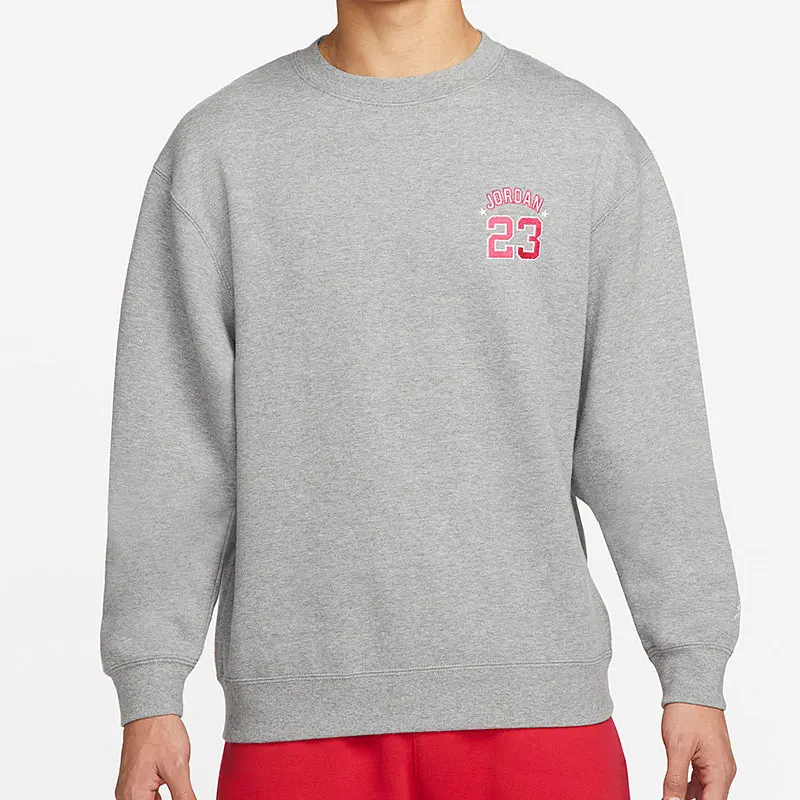 

Nike Authentic JORDAN Men's Round Neck Loose Sports Hooded Hoodie DR6421-091