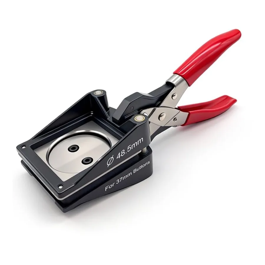 

Резак для бумаги ChiButtons для круглых кнопок 37 мм, метрическая система, размер реза: 48,8 мм