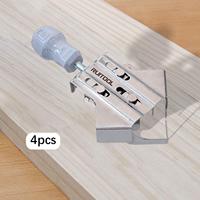 4Pcs Corner Clamps Wood Clamps Home Improvement 90 Degree Right Angle Clamps