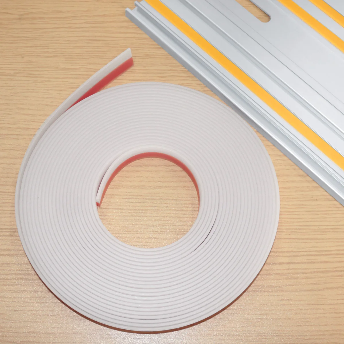 10M Clear Replacement Splinterguard Durable Splinter Guard Strip, Replacement Track Saw Guide Rails, Track Saw Accessory