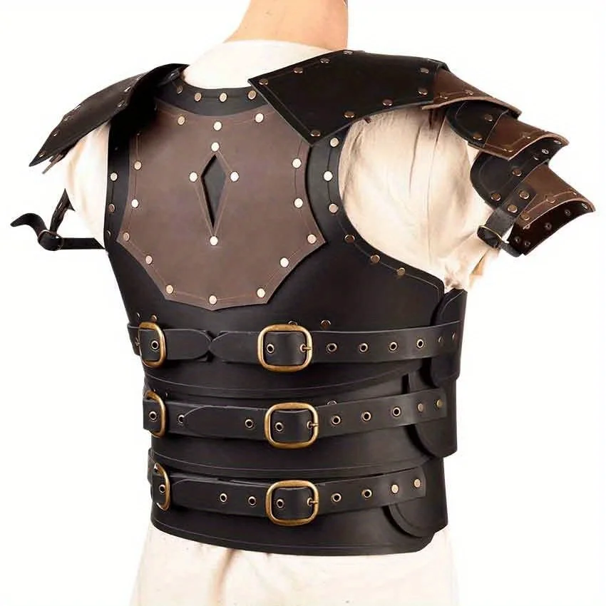 Retro Medieval Renaissance Warrior Armor and Armor COSPLAY Clothing