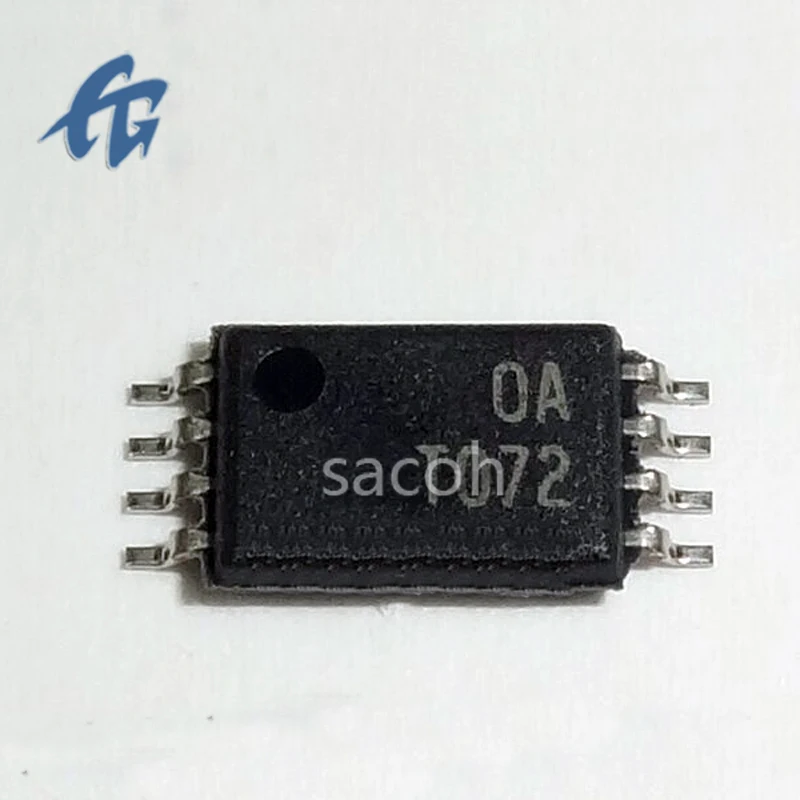 

New Original 10Pcs TL072CPWR T072 TSSOP-8 Dual JFET Input Operational Amplifier IC Chip Good Quality