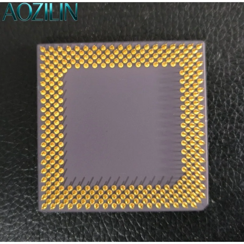 AOZILIN AMD-K6-III+/400AT2 Vintage CPU, Antique Processor for Old Motherboard Collection & Repair