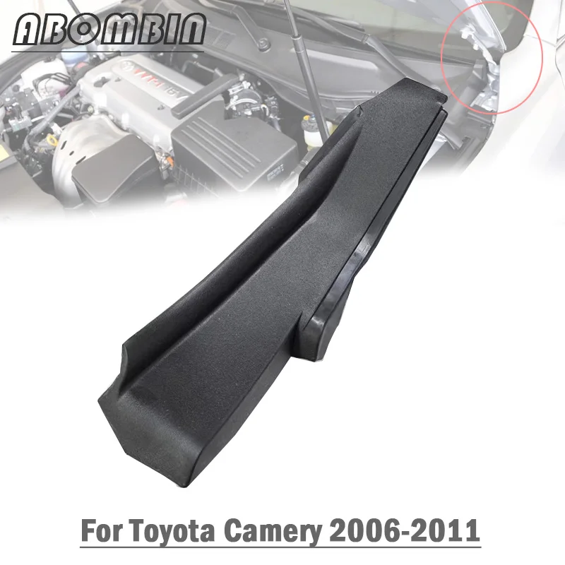 

Front Windshield Wrap Corner Trim Fender Trim Windshield Wiper Side Trim Cover For Toyota Camry 2006 07 08 09 10 11