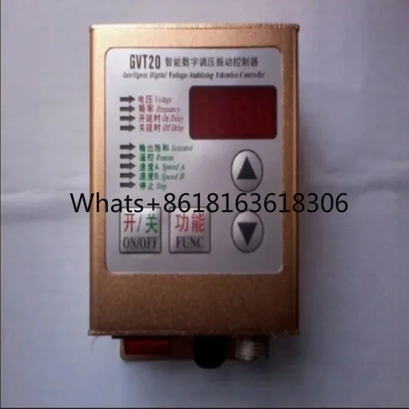 

Original GVT20-S/SDVC20-S digital pressure regulating vibration feeding controller vibration disk governor