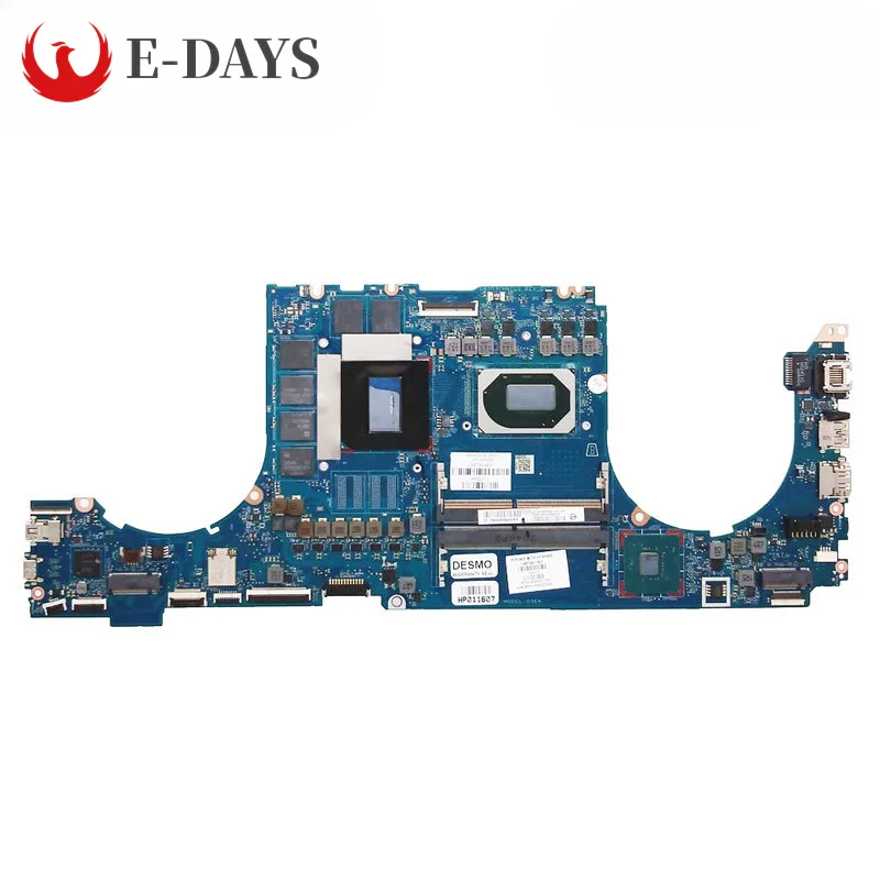 

For HP 15-EK 15T-EK Laptop Motherboard DA0G3EMBCD0 Mainboard with CPU I5-10400H I7-10750H GPU RTX 2070 8G 100% Tested Ok