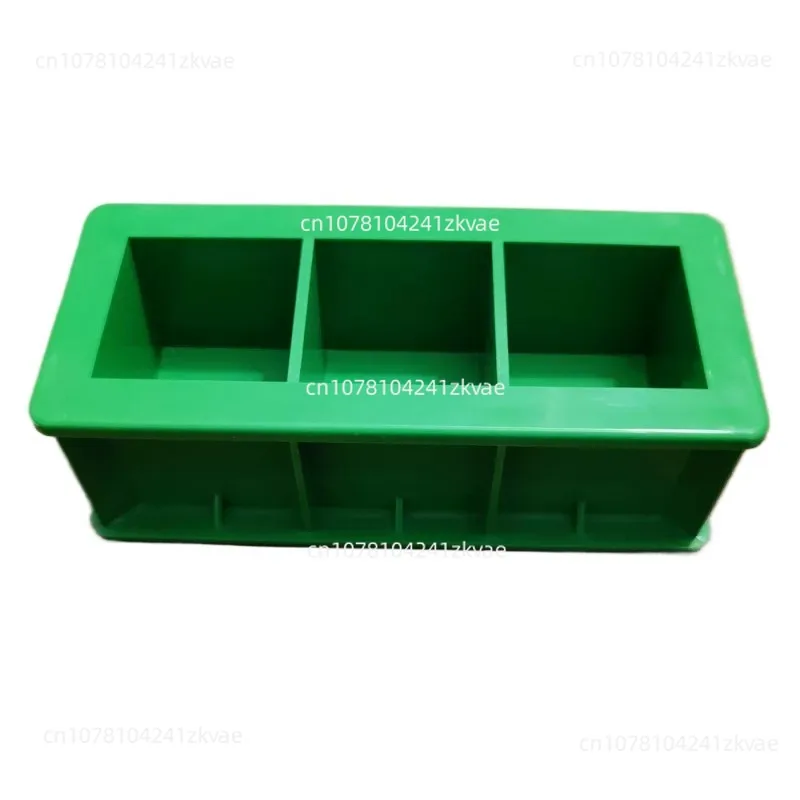ABS Plastic 50*50*50mm Plastic Concrete Cube Test Mould Brick Concrete Block Test Mold