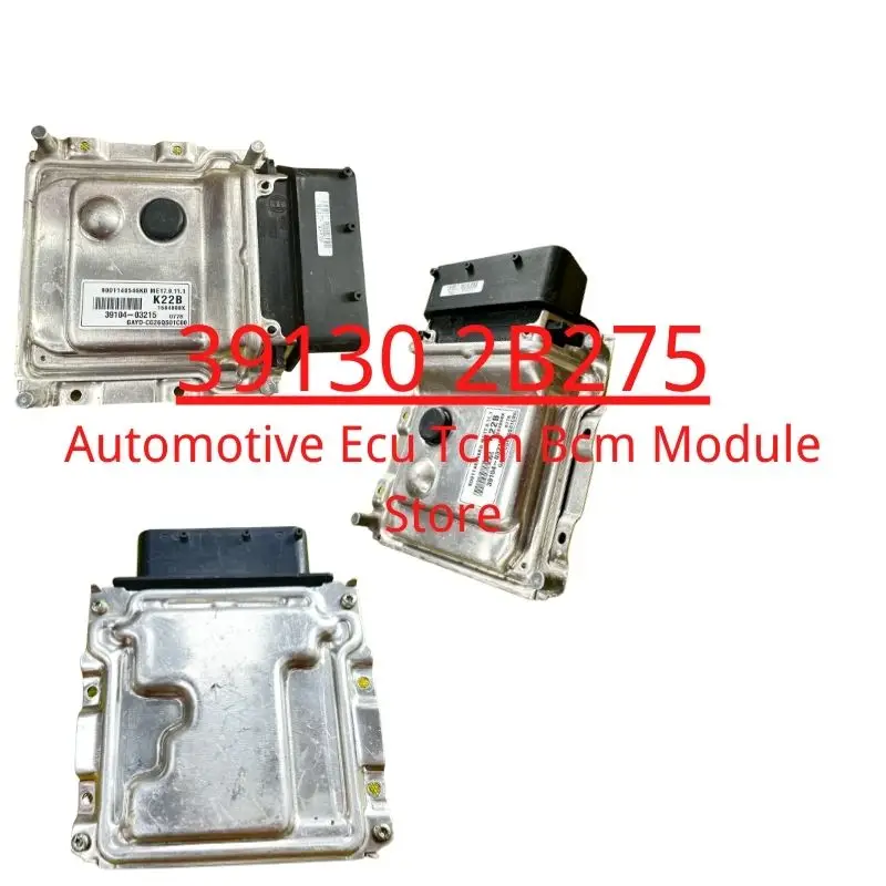 

39130 2B275 MRA4 Car Engine Computer Board ECU For Hyundai Kia ME17.9.11.1 39130-2B275