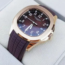 Specht&Sohne sports And Leisure Luxury Automatic MechanicalWatch Miyota8215 Movt 5167 Rubber Strap 50m Waterproof Business Watch