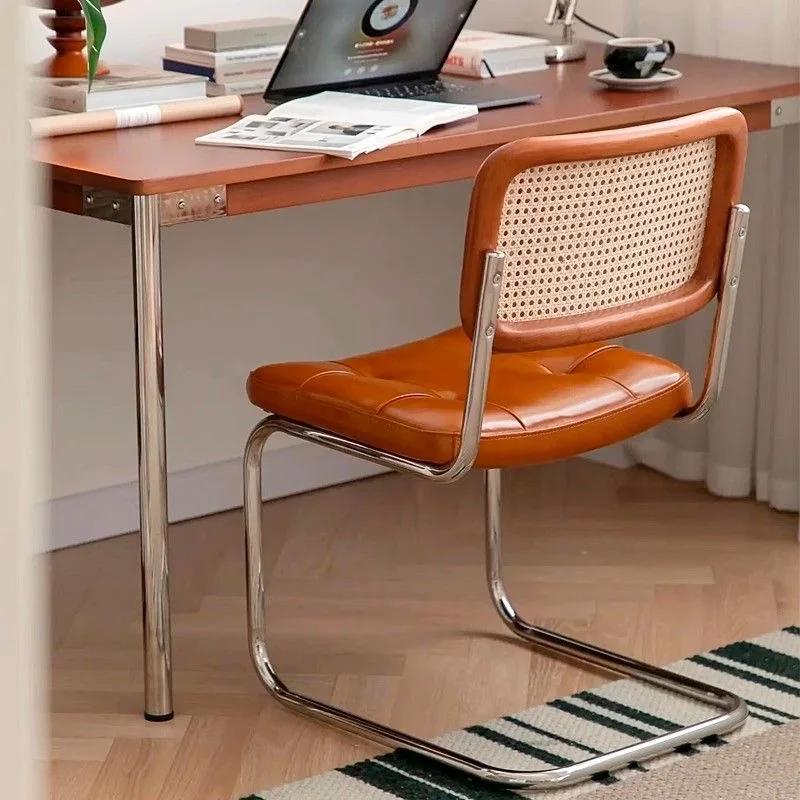 

Homestay Style Backless Chair Trendy Home Dining Table Chair Comfortable Design for Kitchen Or Living Room