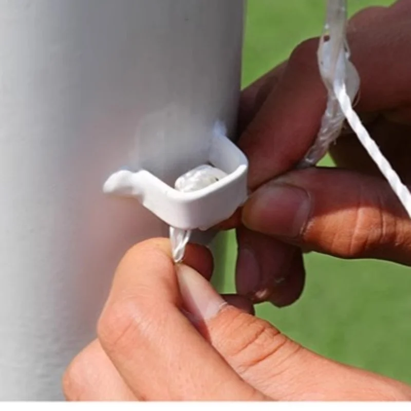 고품질 철제 축구 훈련용 축구 골대 (풋볼 네트 포함)